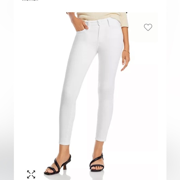 PAIGE Hoxton High Rise Ankle Skinny Jeans - Picture 1 of 4